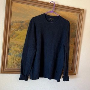 Banana Republic sweater.  Navy blue, excellent condition.